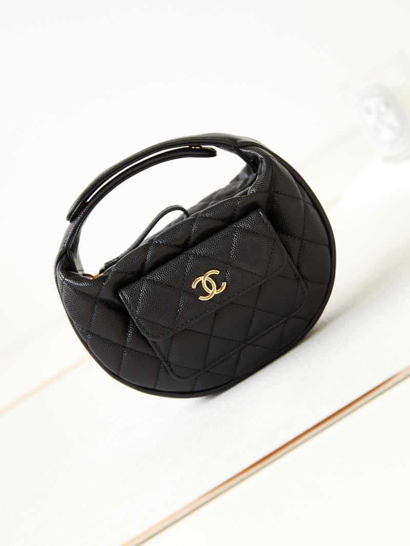 Ch**el top handle bags